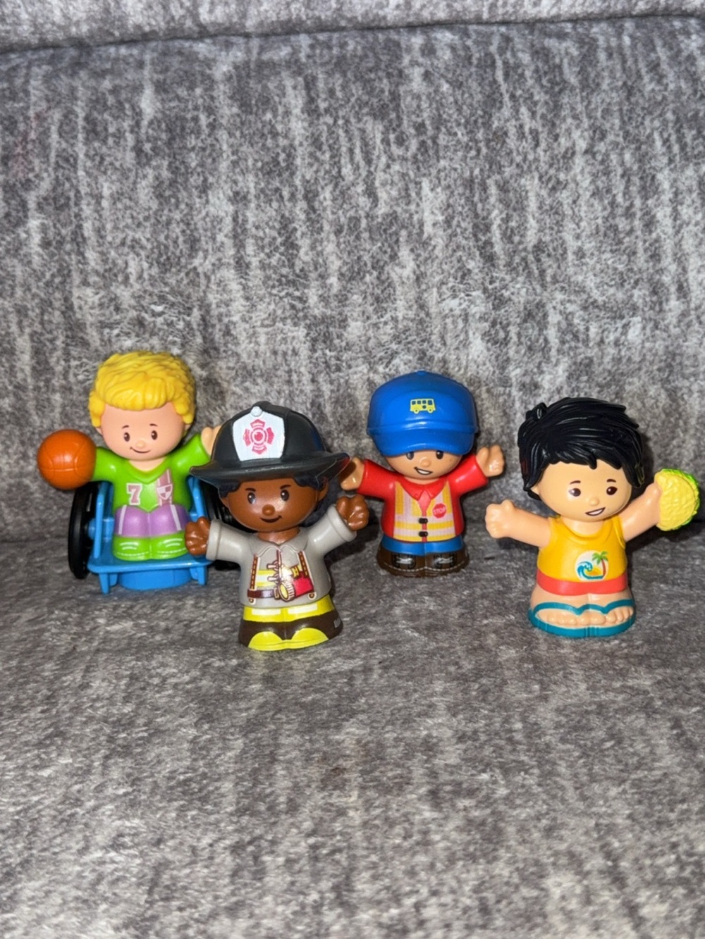 Fisher Price Little people characters